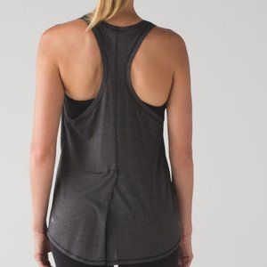 Lululemon Tie It Singlet Tank Grey